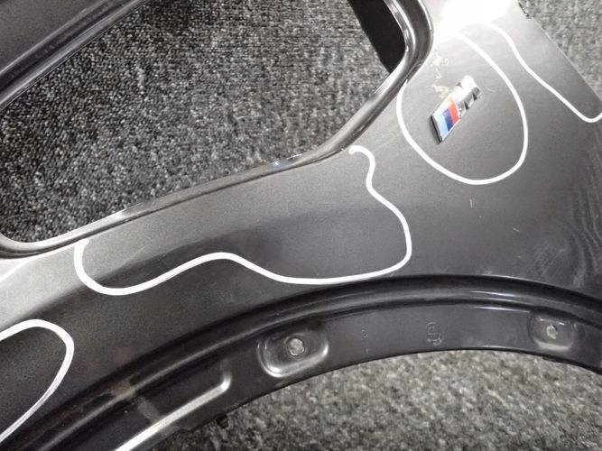 BMW X2 F39 HYBRYDA HYBRID fender left front front