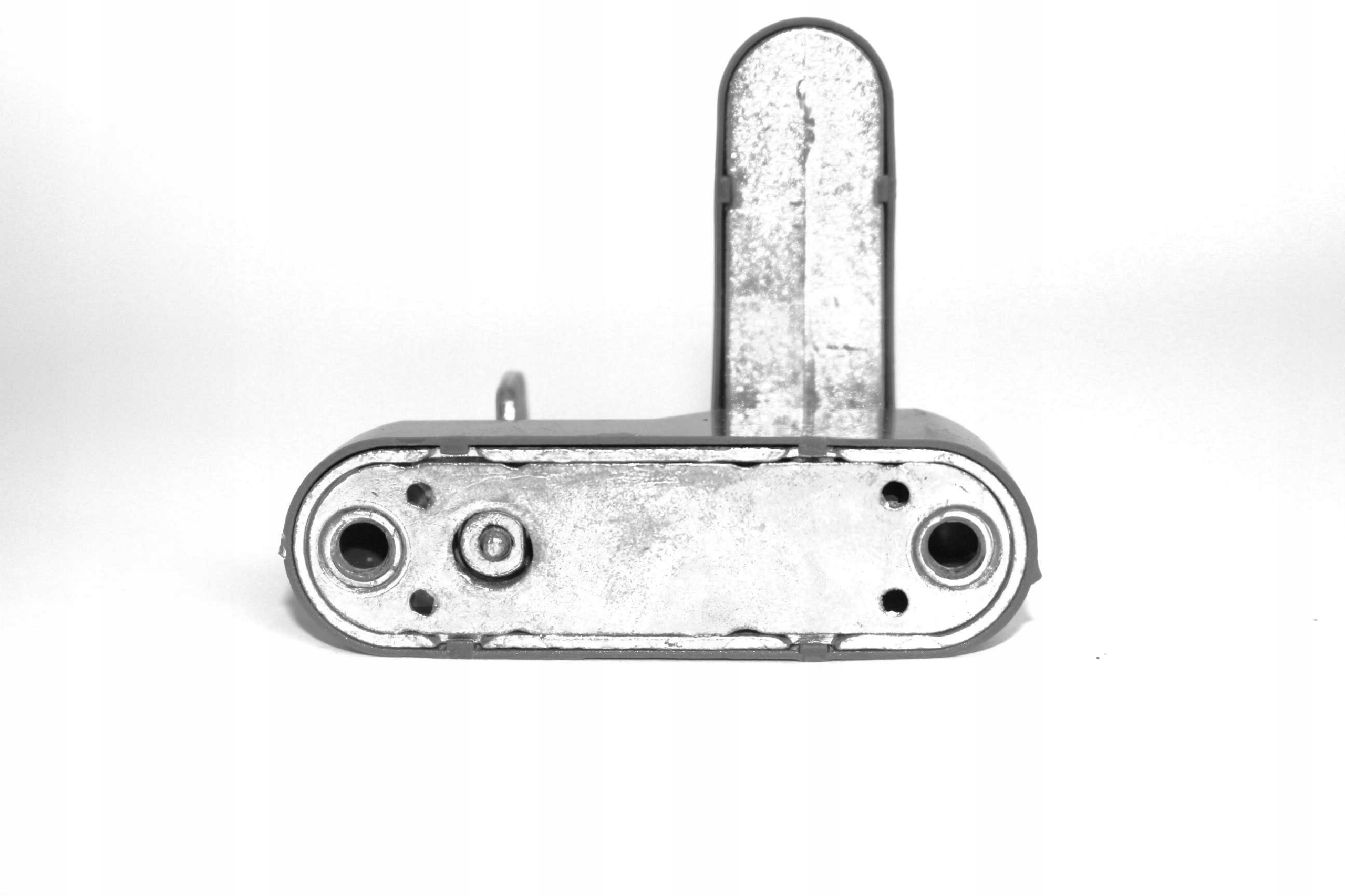 Blokada okna przed dziećmi, stalowe, solidne, łatwy montaż, kolor grafit Marka Penkid