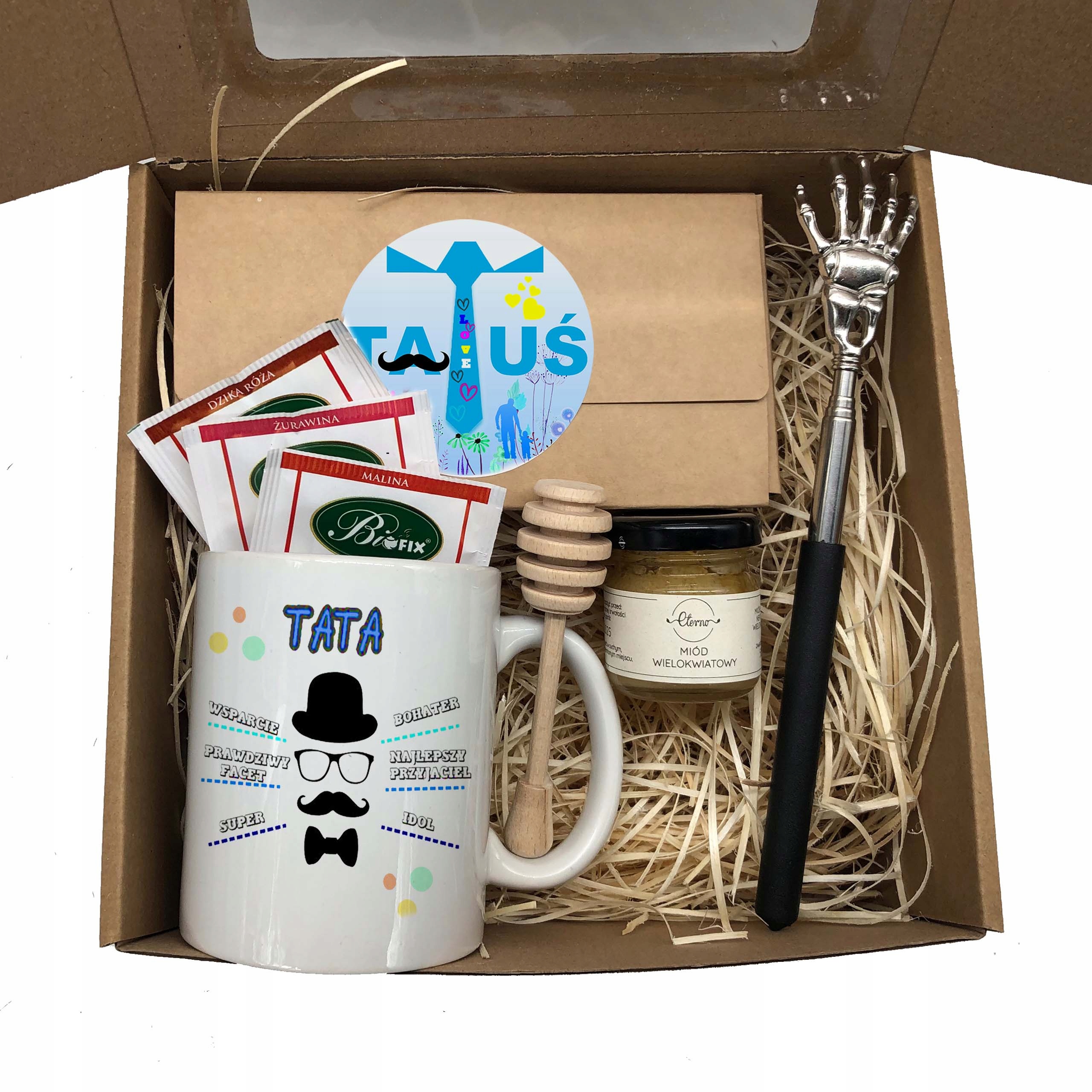 

XXL Box Dzień Taty Ojca Zestaw Kubek