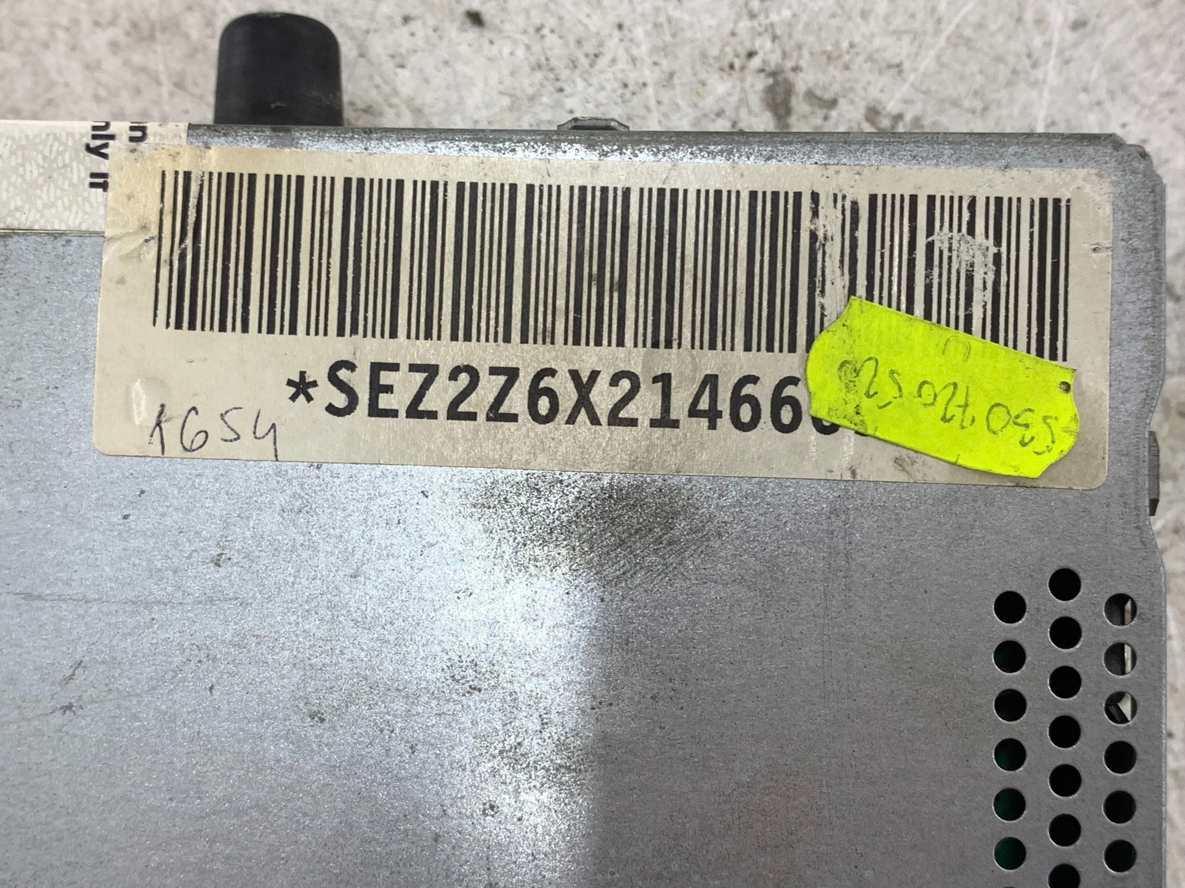 RADIO SEAT TOLEDO II 1M0035186B TUNER