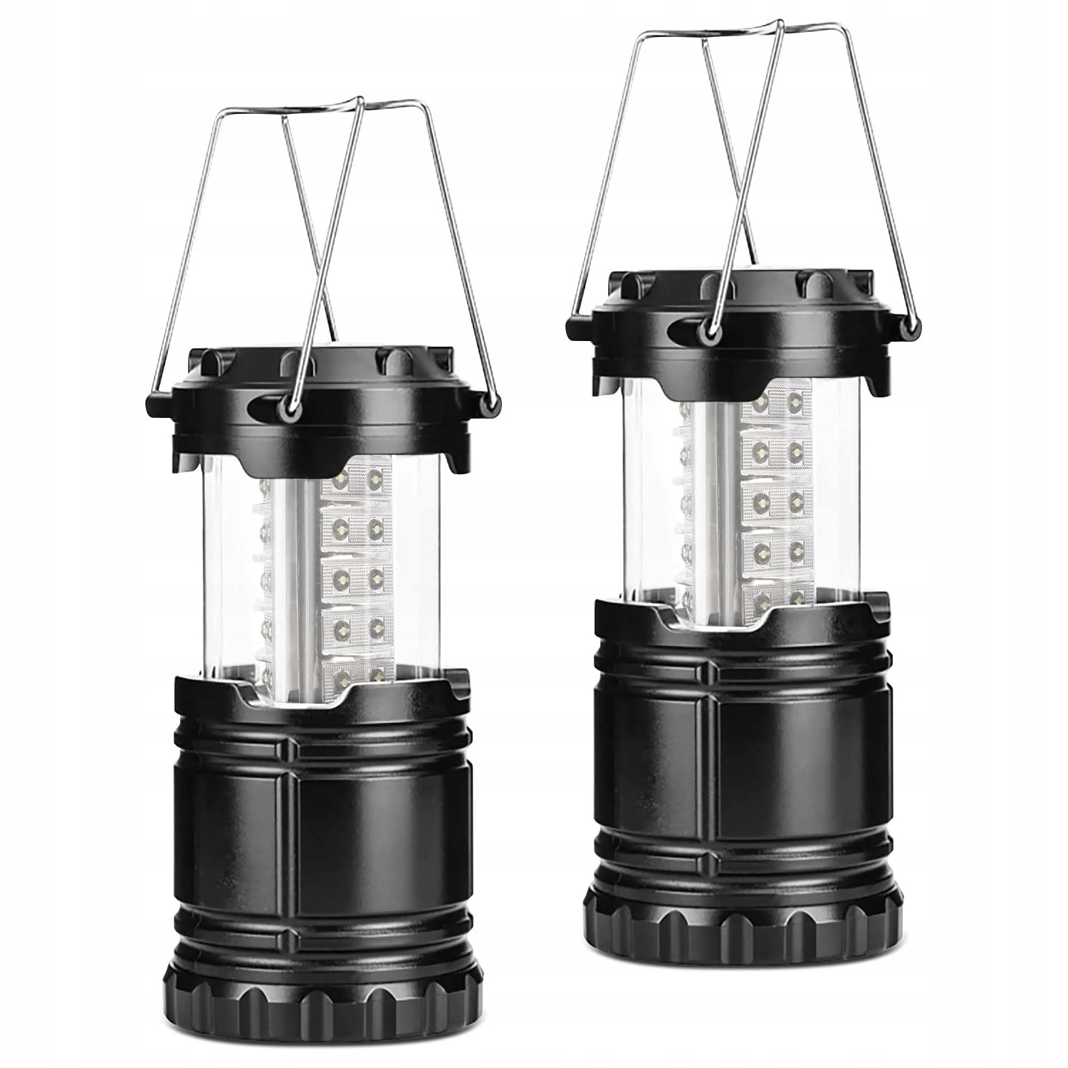 Lampa KEMPINGOWA×2 Led Składany Do Powieszenia 5W