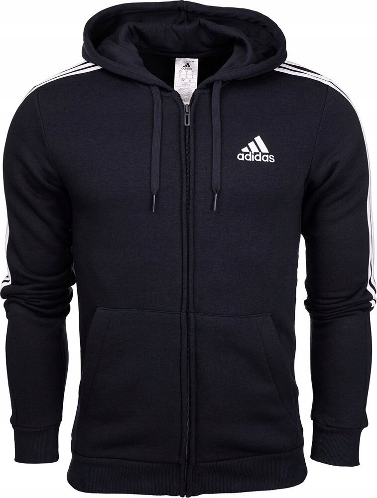 Pánská Mikina Adidas Essentials Rozepínací Tmavě Modrá vel S