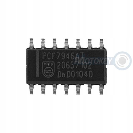 

Transponder PCF7946 Czysty, Niekodowany