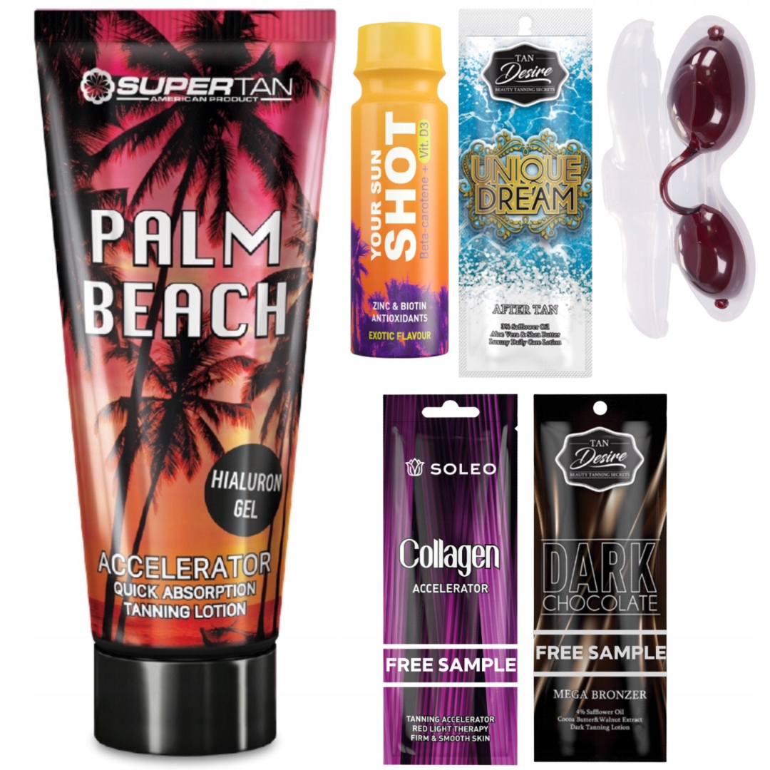 SuperTan Palm Beach Urychlovač Hyaluron Gel