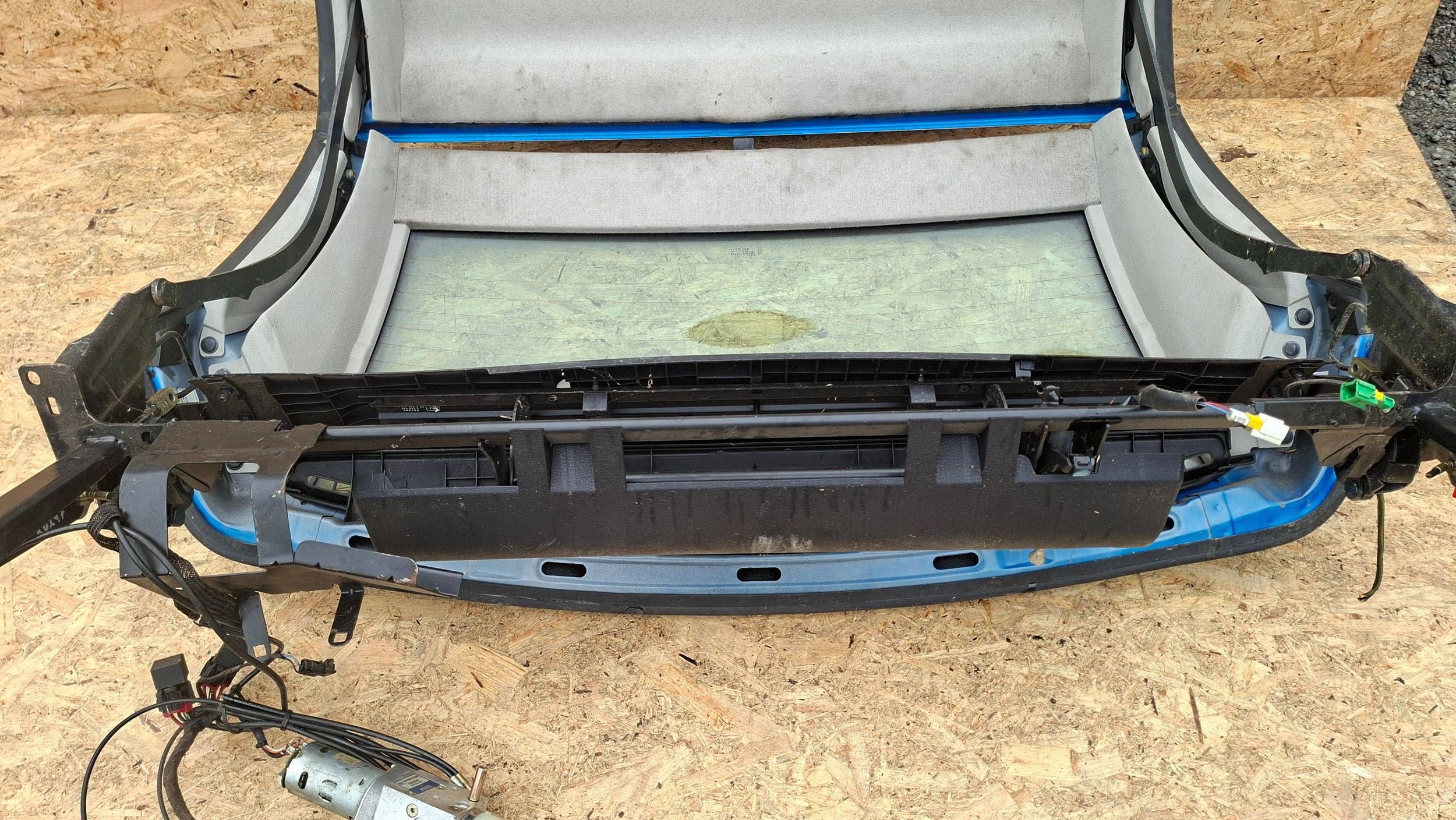 dach SKLADANY PEUGEOT 206 CC KABRIOLET
