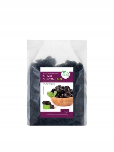 Biolife Kalifornské sušené švestky, nesířené, 1 kg