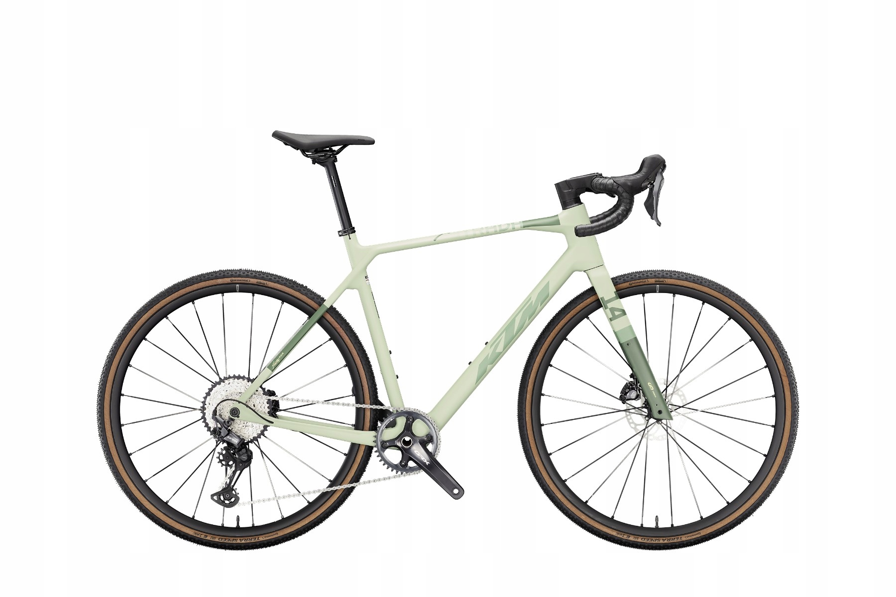 Rower Gravelowy Ktm X-strada Elite Gravel M/55cm Pale Green 2025