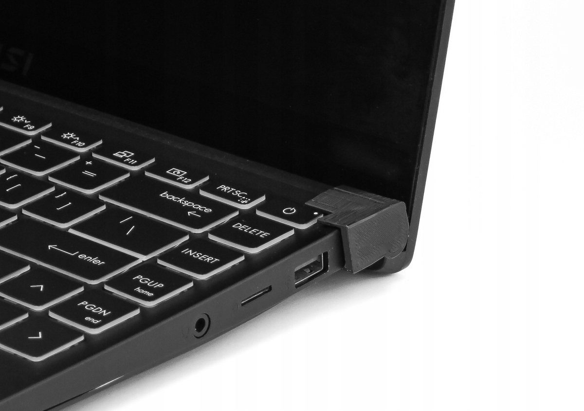 Opravná sada Obalová Klapka Závěs Msi Summit E14 A11SCST A11SCS