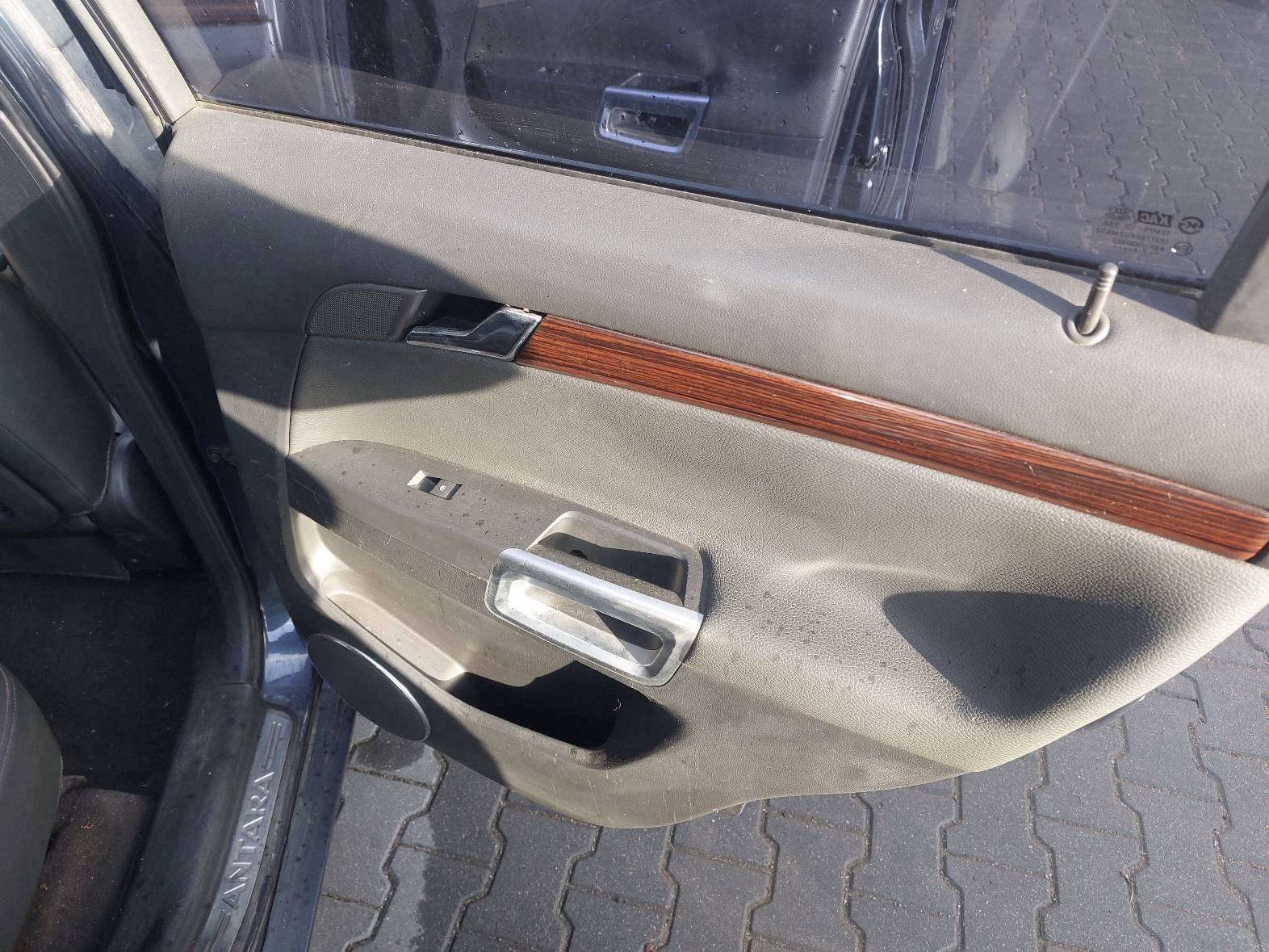 sitze KOMPLET links rechts sitz heck + seiten OPEL ANTARA und