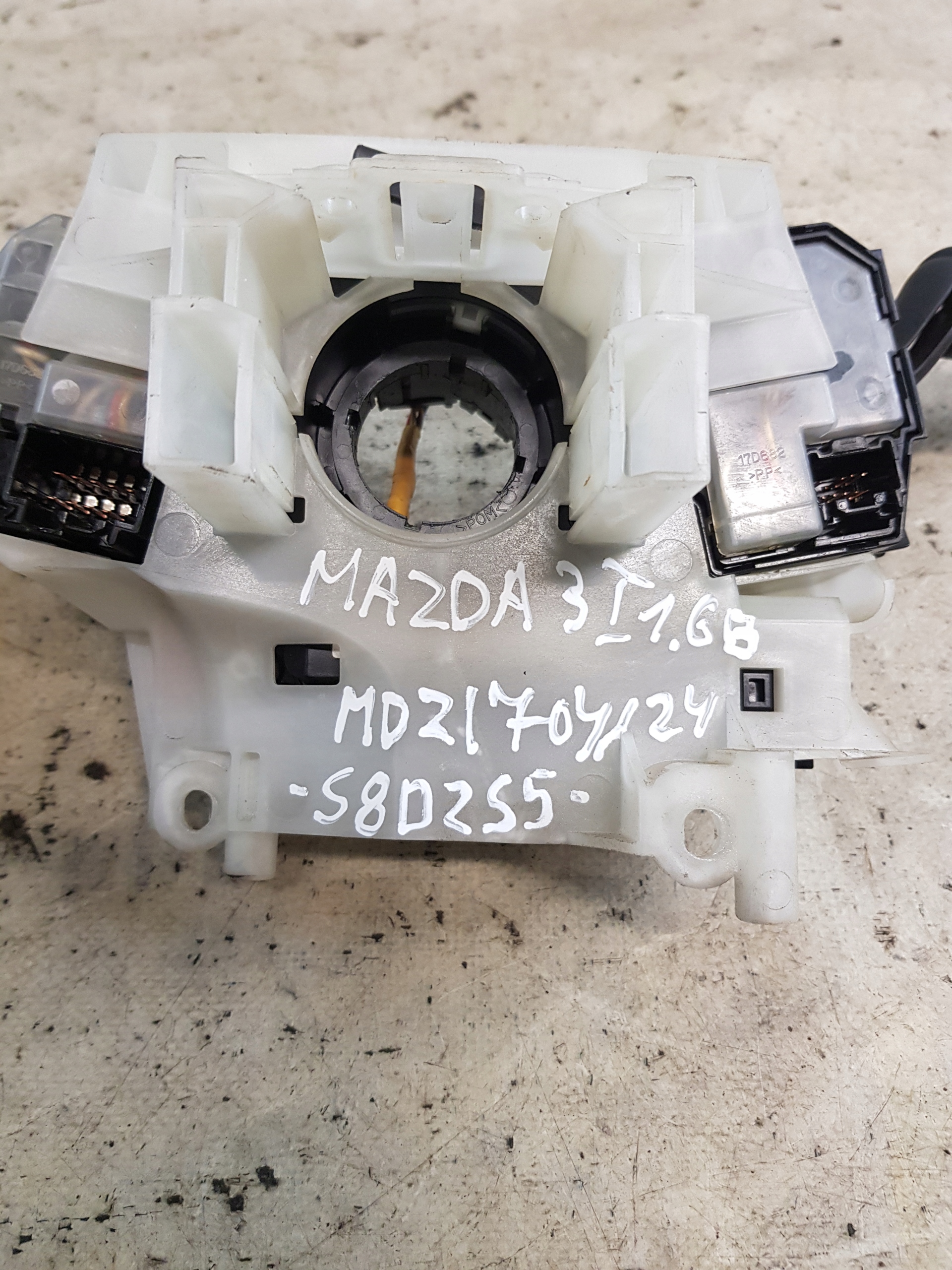 DEVIO LUCI TERGICRISTALLO TERGI Mazda 3 e BK 1.6B OE BP4P 17D798