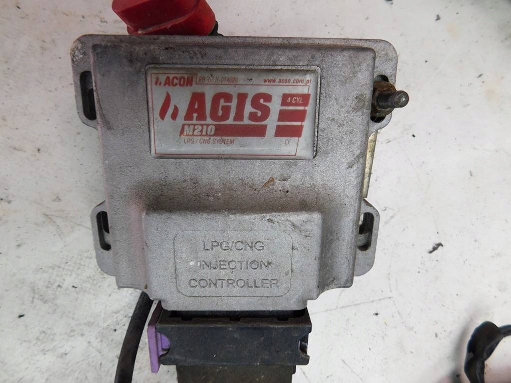 INSTALACJA GAZOWA LPG NA 4 Cyl AGIS M210 Typ silnika Benzyna