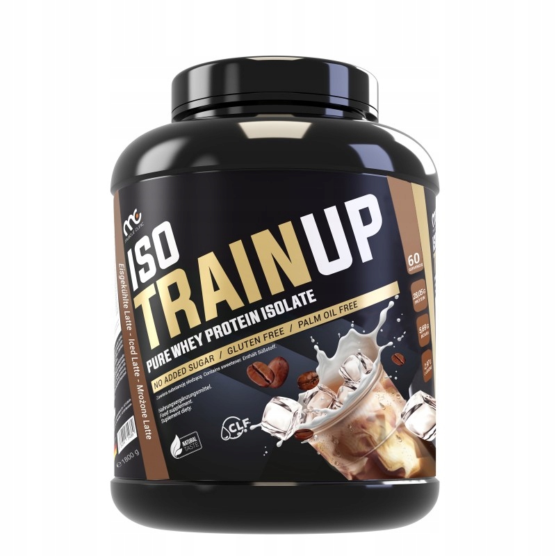 Muscle Clinic Iso Train Up 1800g Wpi proteinový izolát čistý Top