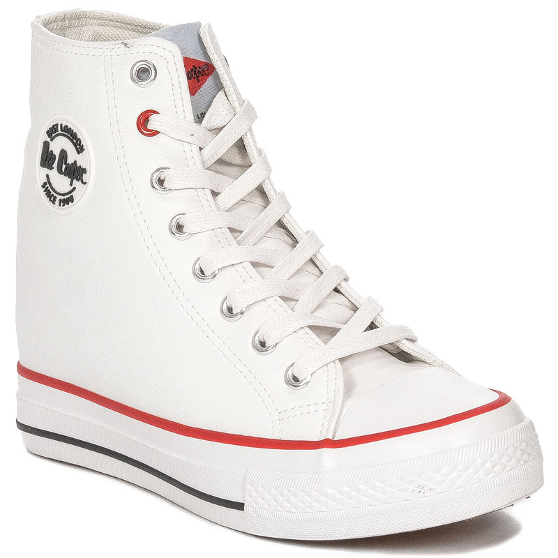 

Trampki Lee Cooper LCJ-21-48-0700L White r.39
