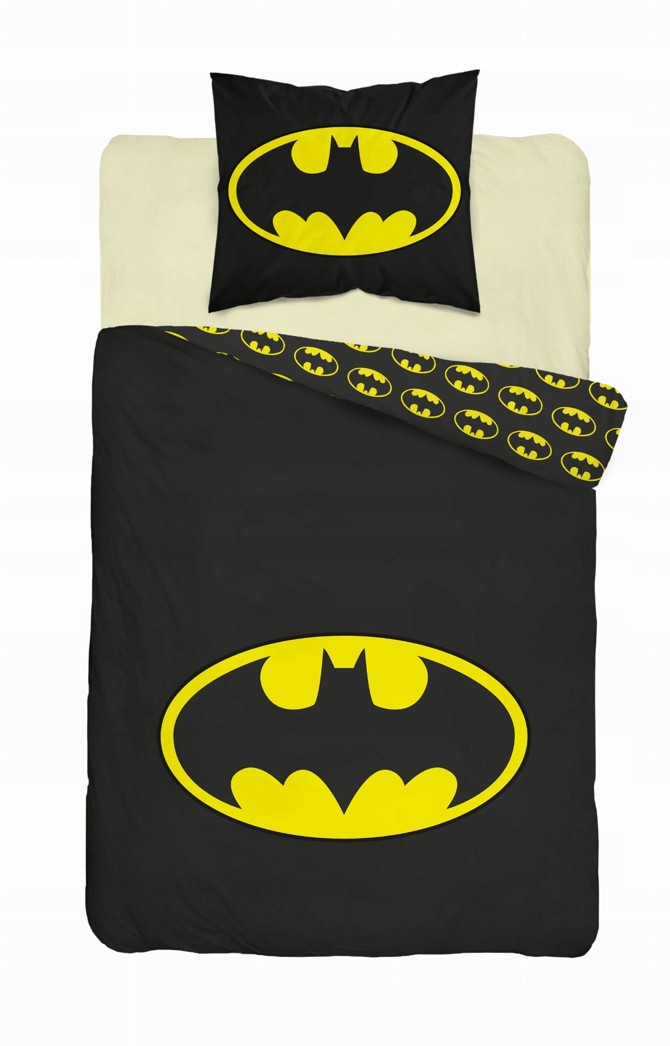

Pościel młodzieżowa 140X200 Bat Man Marvel