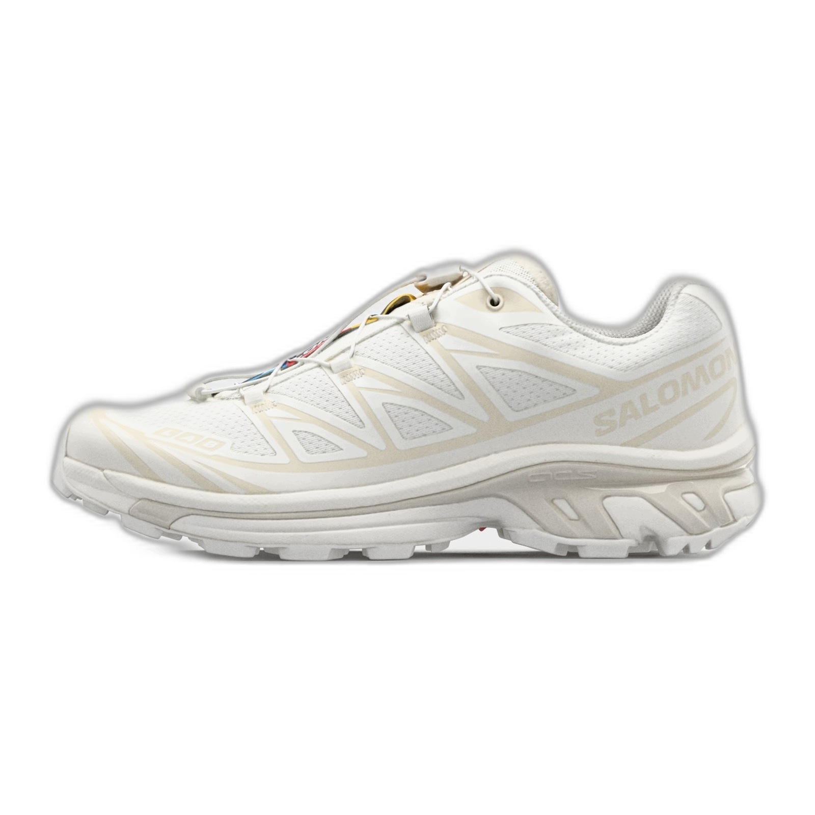 Salomon XT-6 sneakersy buty męskie białe L47445300 rozmiar 44