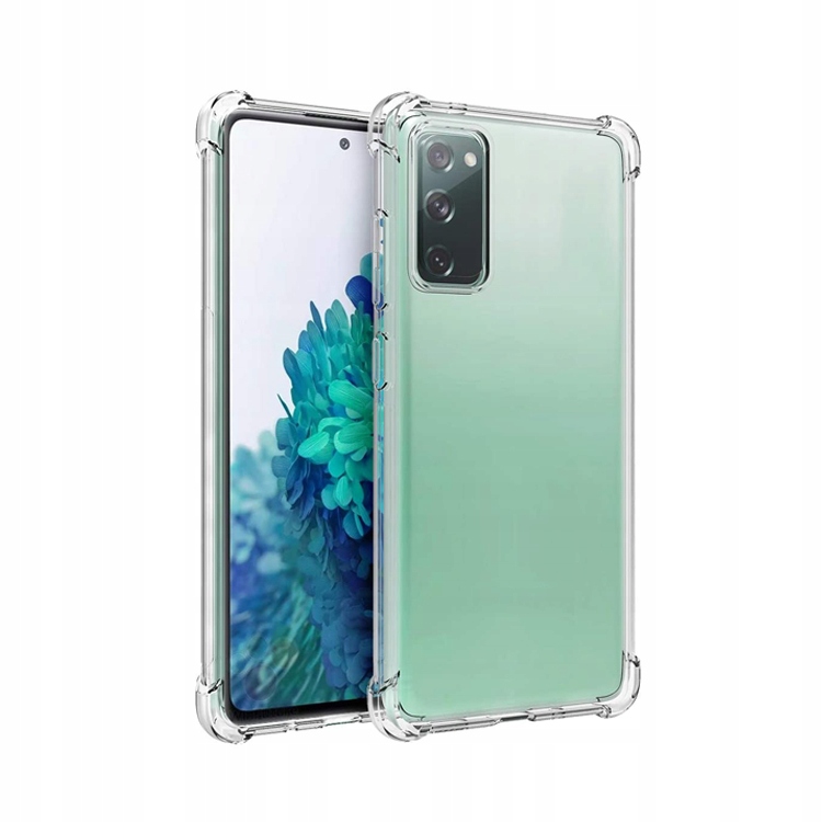 

Etui Pancerne bezbarwne do Samsung Galaxy S20 Fe