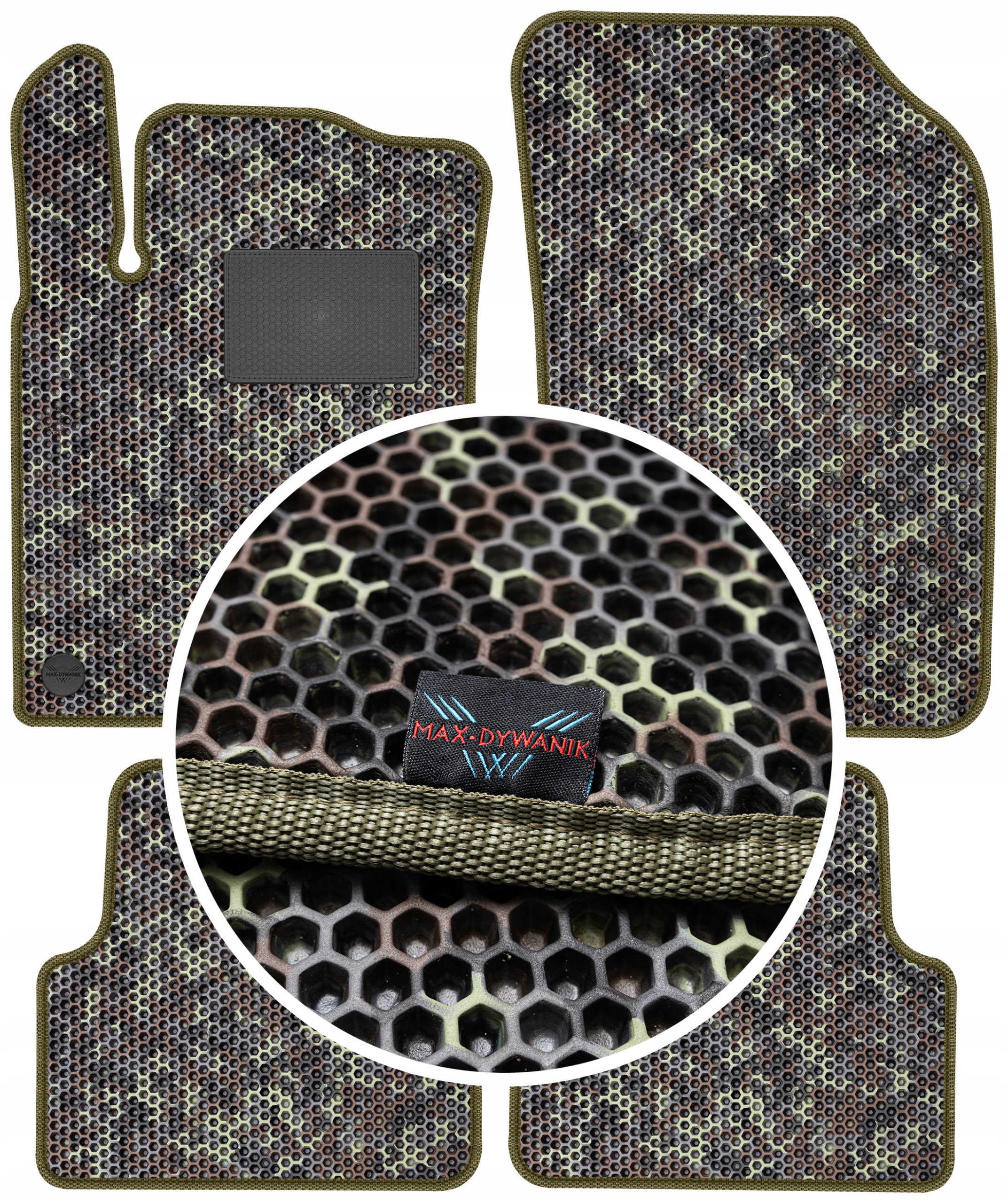 Opel Corsa F 2019 Gumové rohože Eva Moro