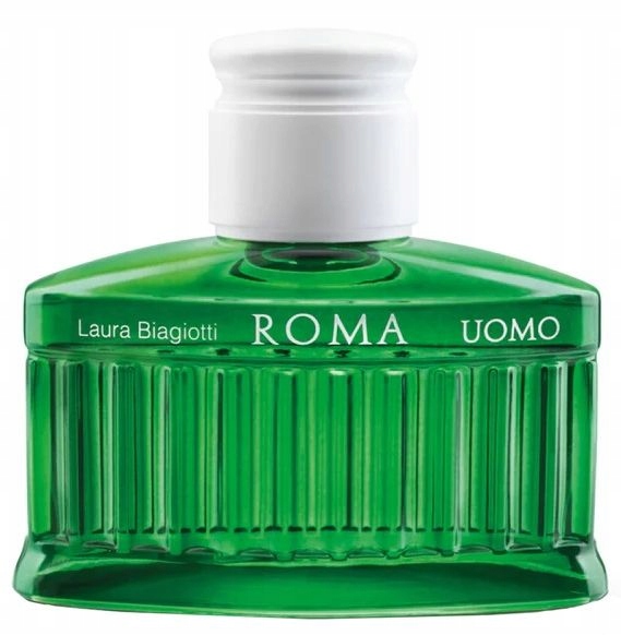 Laura Biagiotti Roma Uomo Green Swing Edt 40ml