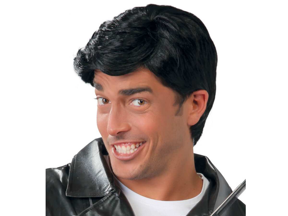 Peruka czarna męska Marka Guirca