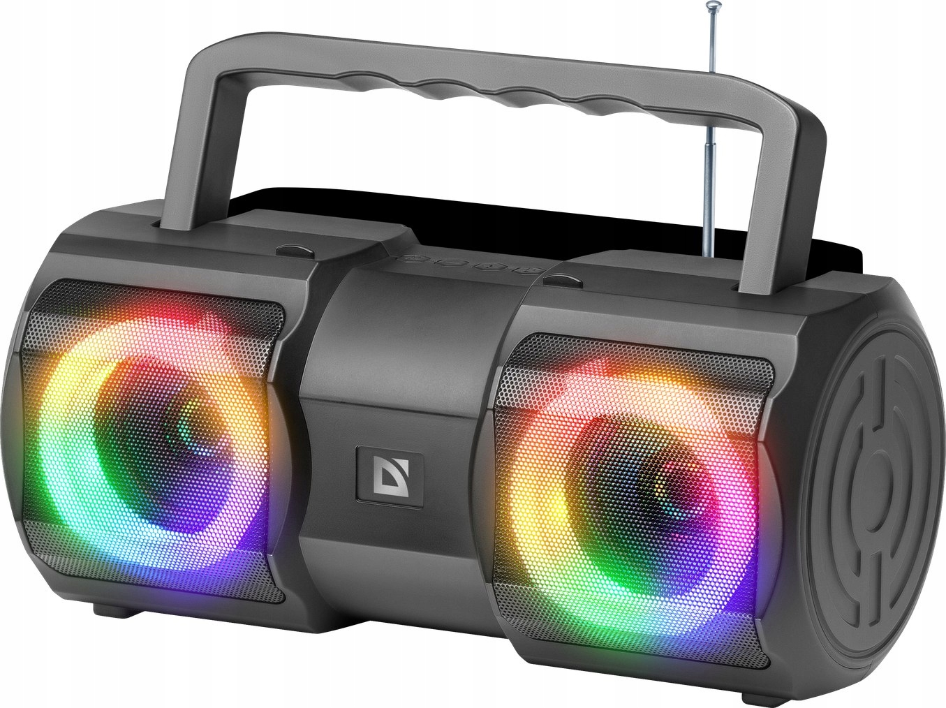 Reproduktor Defender Beatbox 20 Bluetooth 20W Light/bt/mic/fm/usb/tf