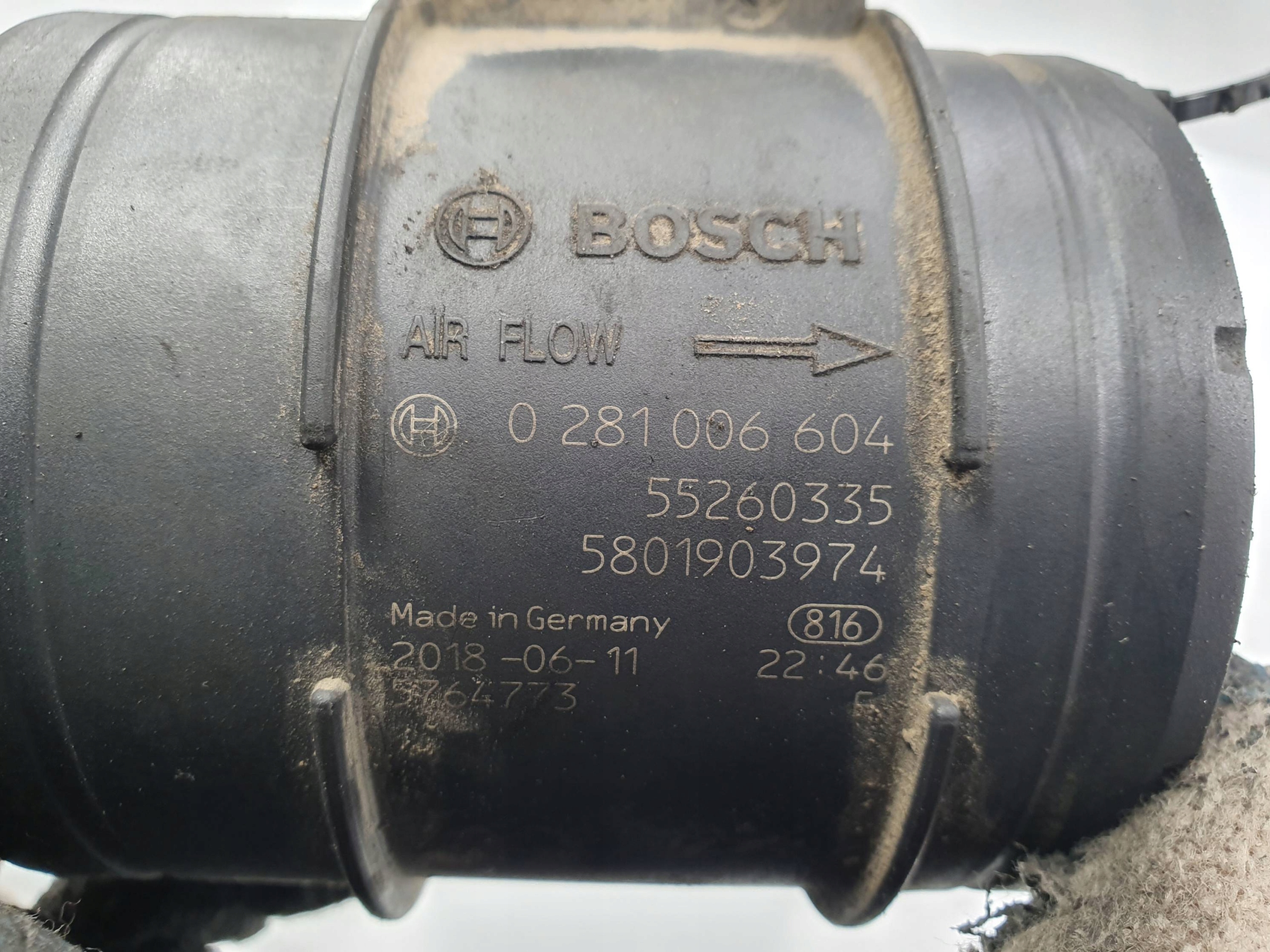 flow meter 5801903974 IVECO DAILY 35S14