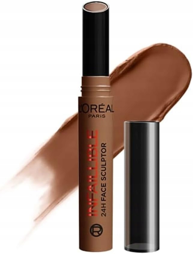 L'Oreal Paris Infallible Face Sculptor Tužka střední kontura Voděodolná