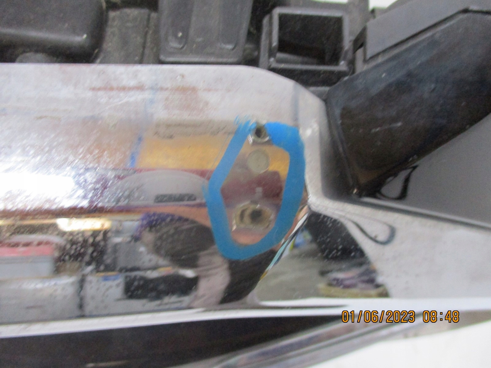 bumper AUDI A8 4N0 KAMERA XENON 6 PDC front