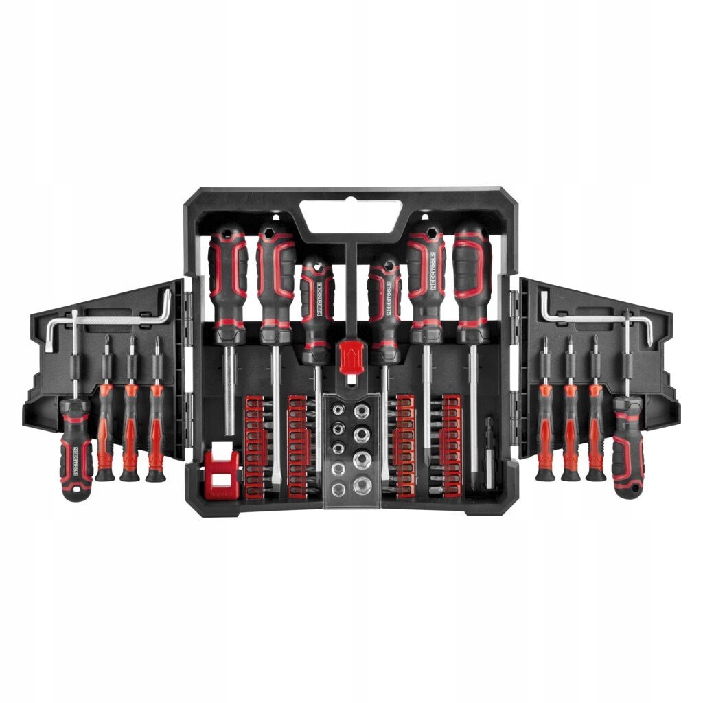 Skrutkovače a koncovky sada 63 prvkov