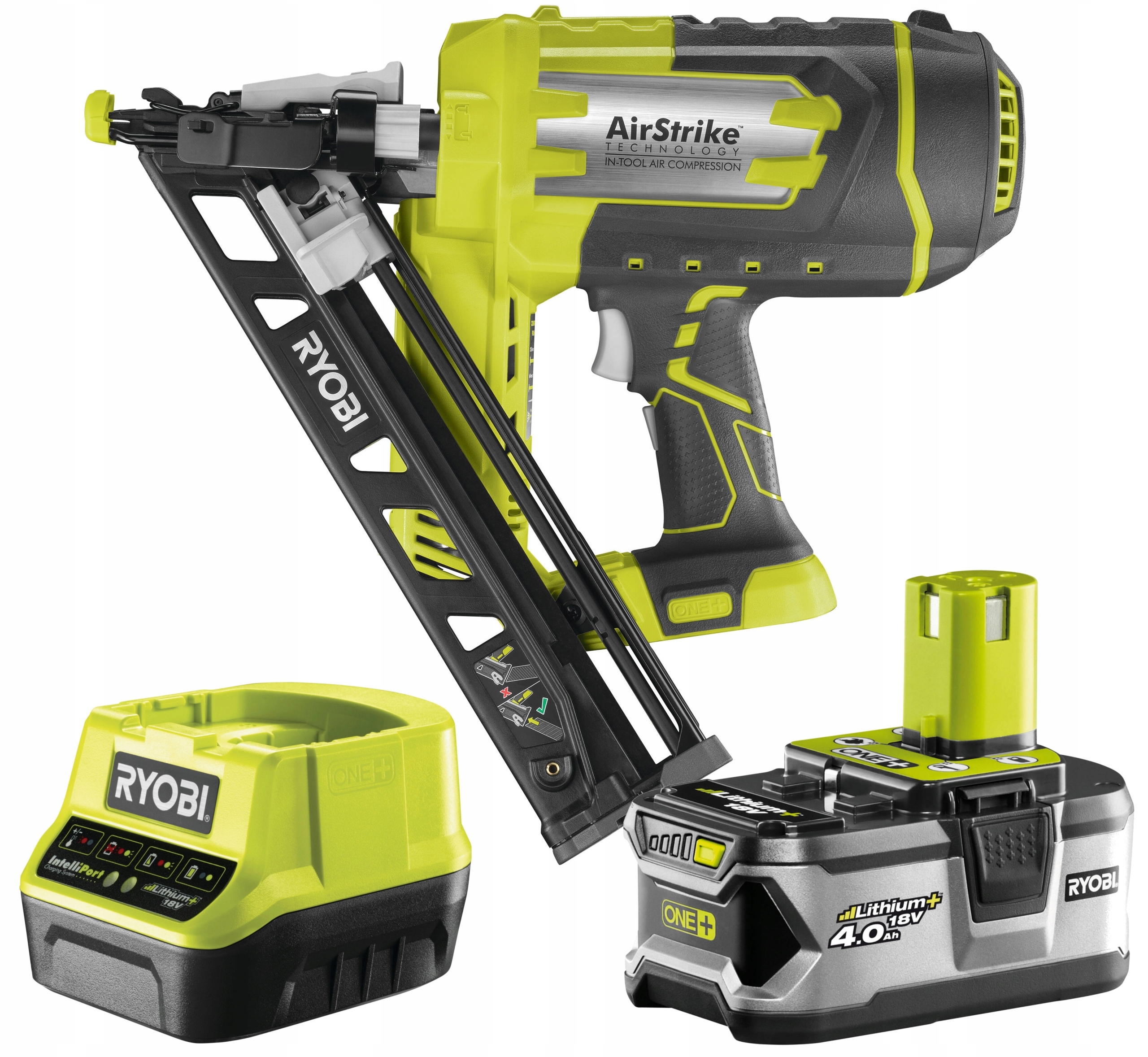 Ryobi Akumulátorová Hřebíkovačka R15GN18 1.8 mm +4 Ah