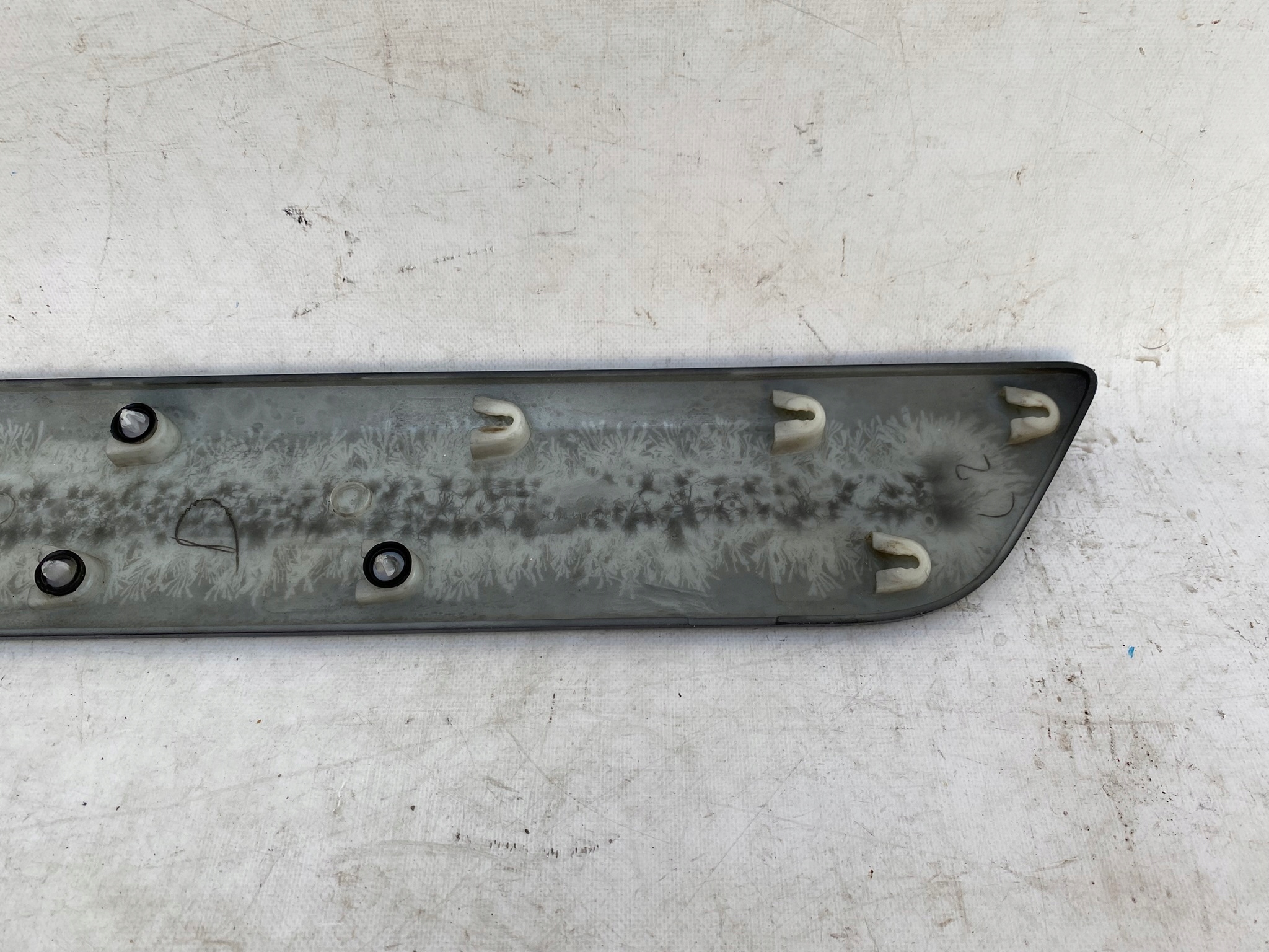 FORD TRANSIT CUSTOM 12- moulding door right rear part BK21-29076-BBW