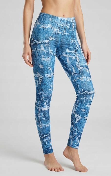 Liu Jo Modré Legíny 7/8 Vzor (s)