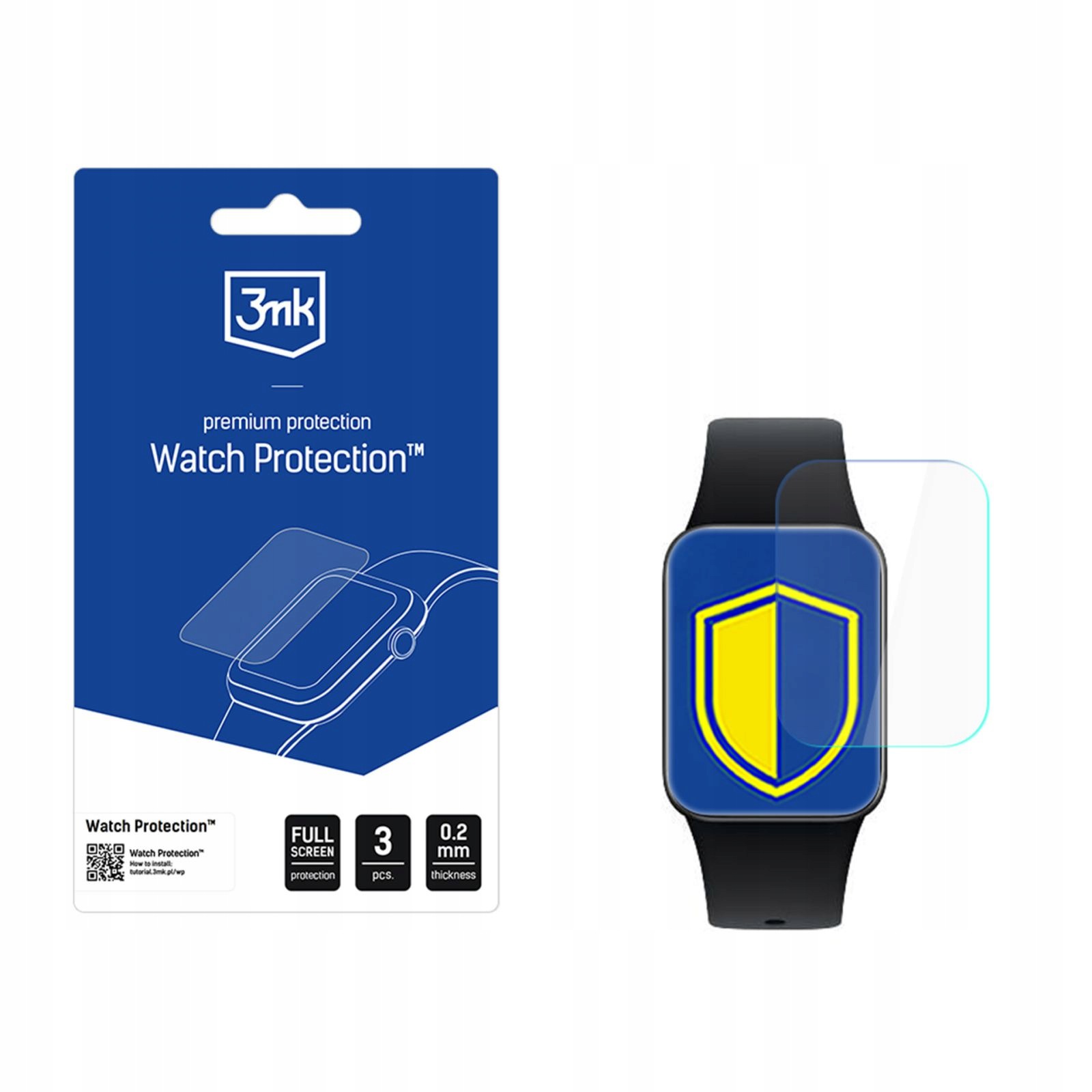 Xiaomi Smart Band 10 Pro 3MK Watch Protection Arc