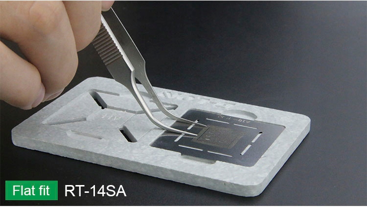 PRECYZYJNA PINCETA PĘSETA PENSETA RT-14SA DŁUGA Stan opakowania oryginalne