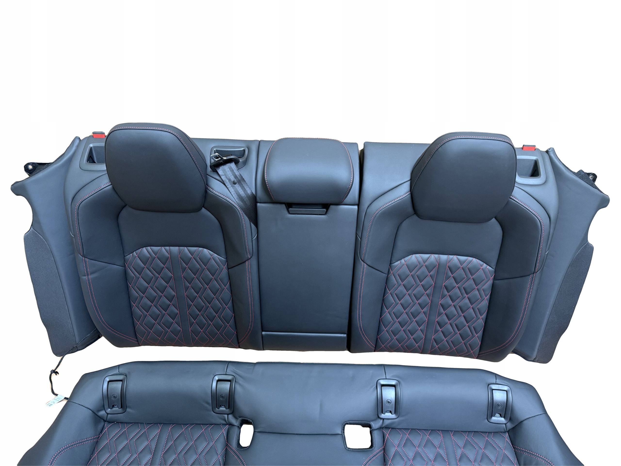 AUDI S7 A7 4K SLINE SKORY seats upholstery MASAZ