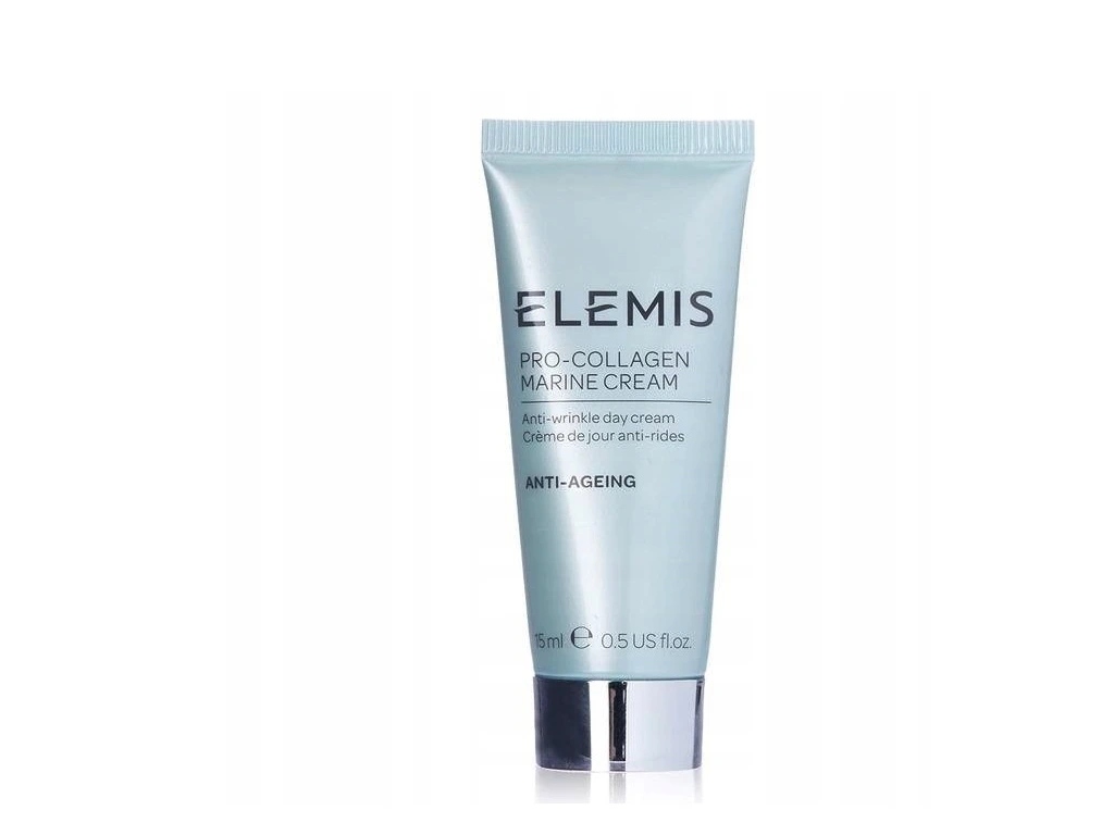 Elemis Pro-Collagen Marine Cream denní protivráskový pleťový krém 15 ml
