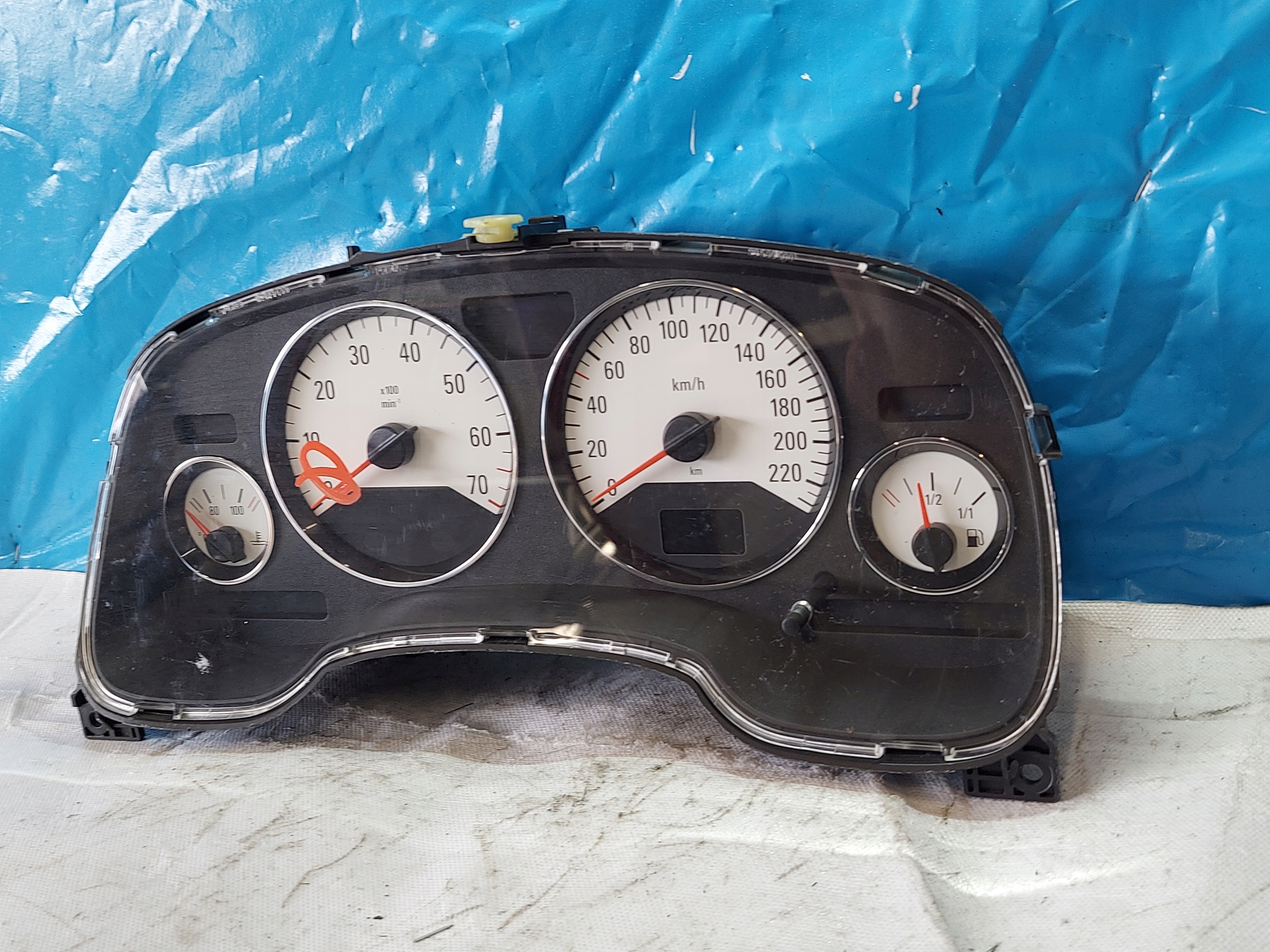 dials clock ASTRA G 2.2 B 24451516516ZY