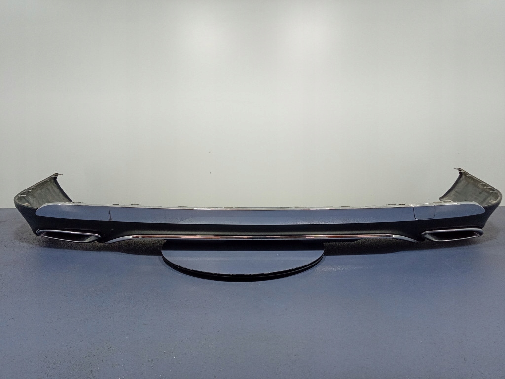 MERCEDES GLS X166 SPOJLER DOKŁADKA ZDERZAKA TYŁ A1668850000