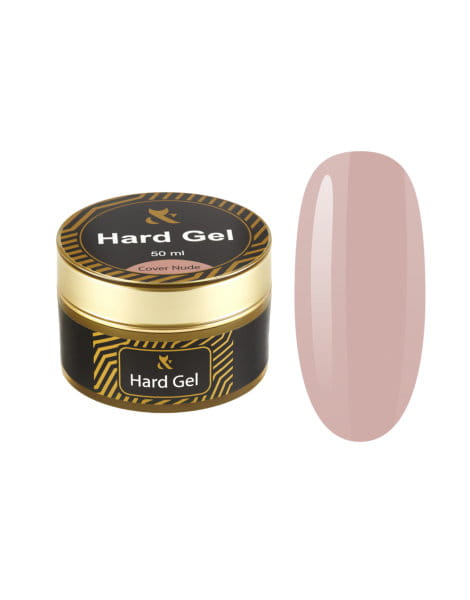 Fox Hard Gel Cover Nude 50ml