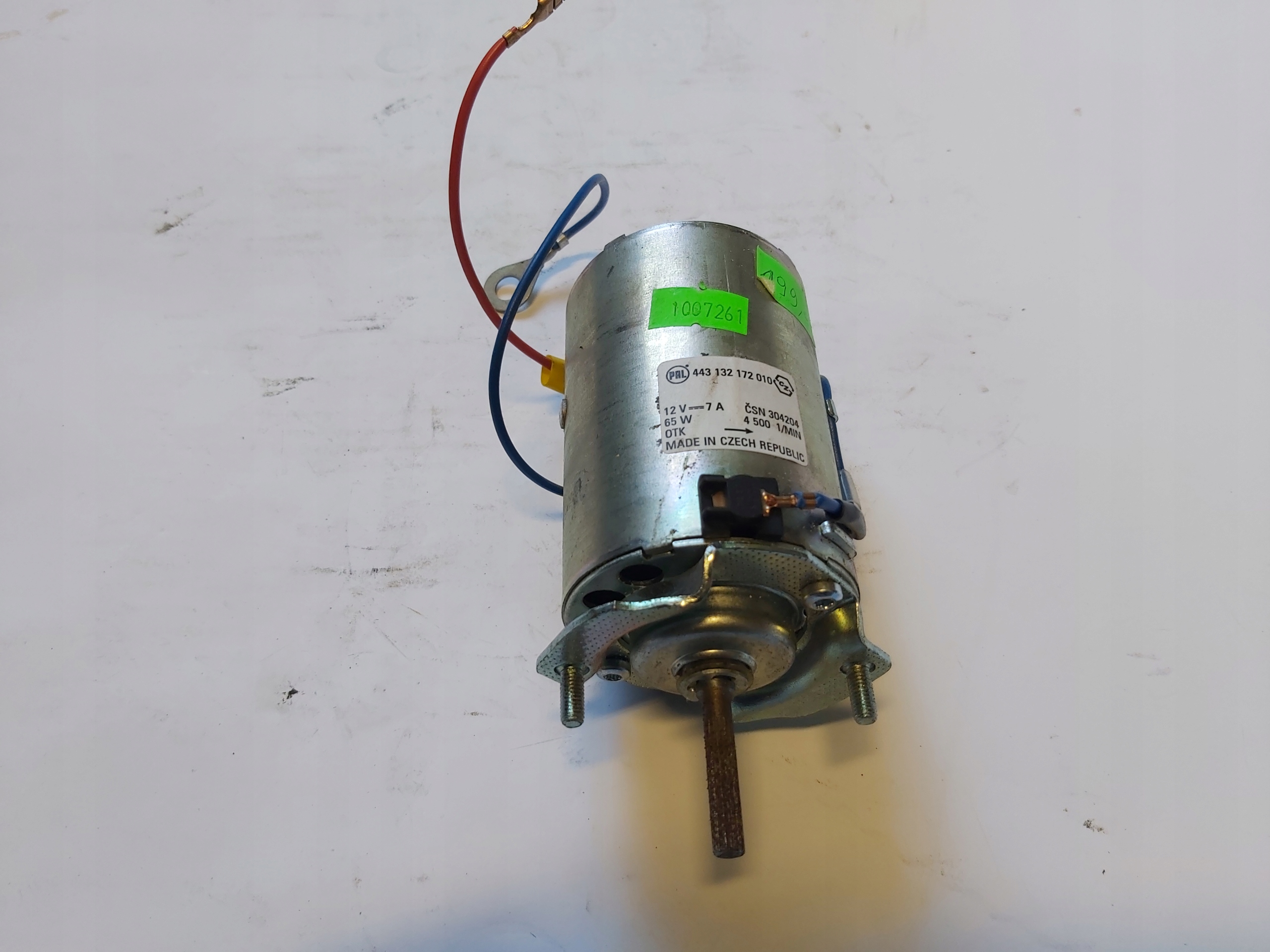 443132172010 - AVIA A30 A31 двигун обігрівача 12V 65A Люблін