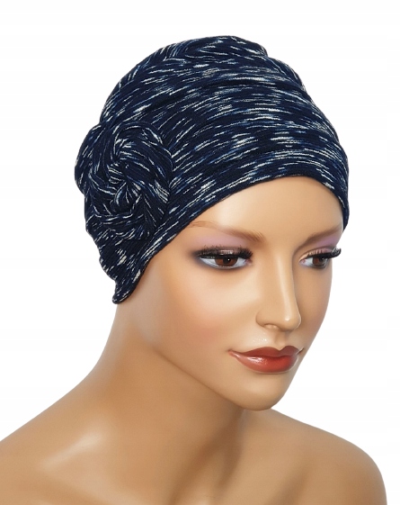 

Czapka Nina wek-276 Turban na zimę Eva Design