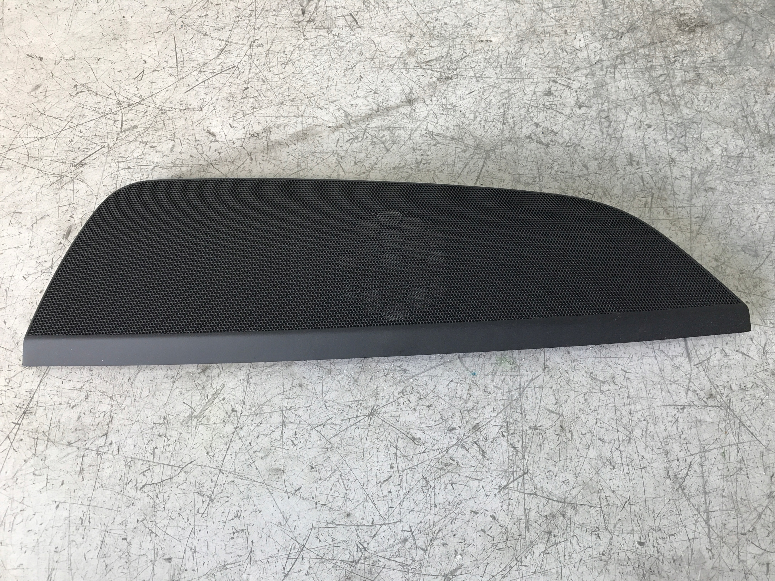 Blende Abdeckung konsole AUDI A1 8X 8X1857367