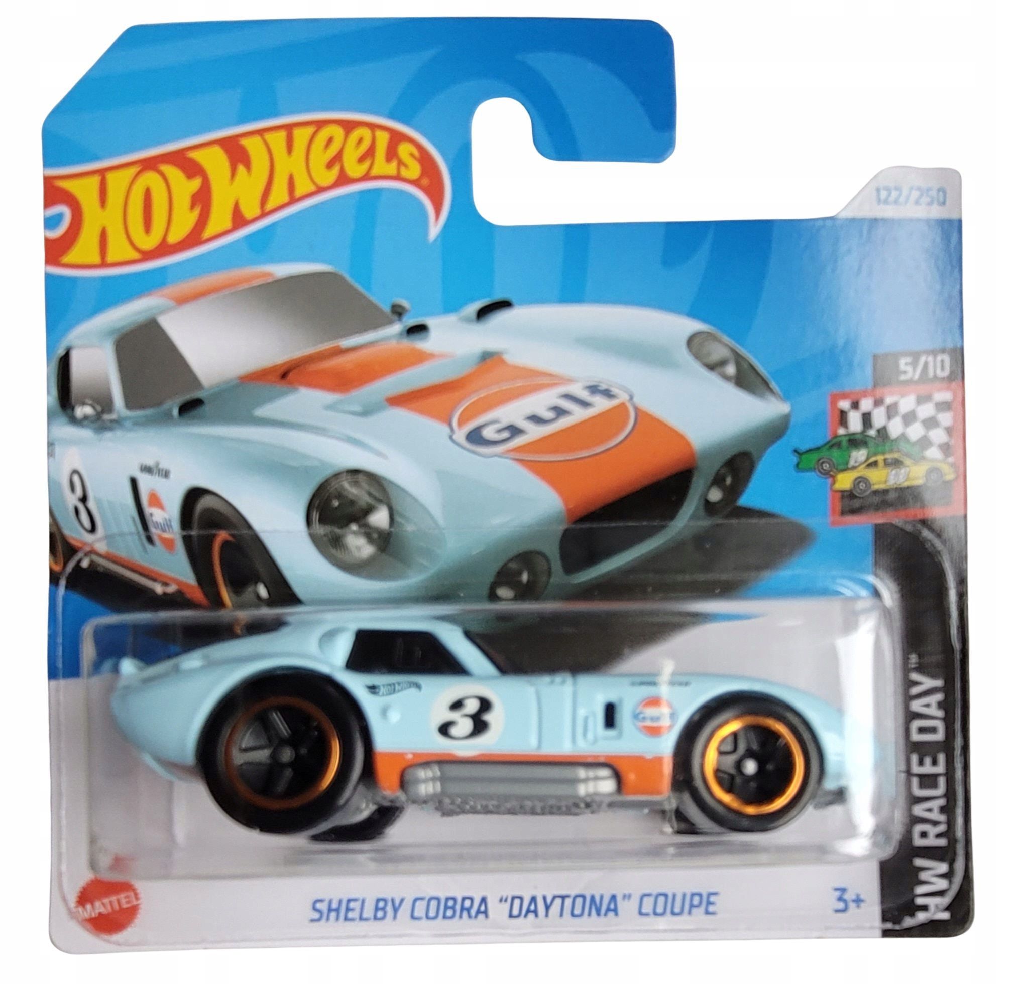 HOT WHEELS- SHELBY COBRA DAYTONA COUPE