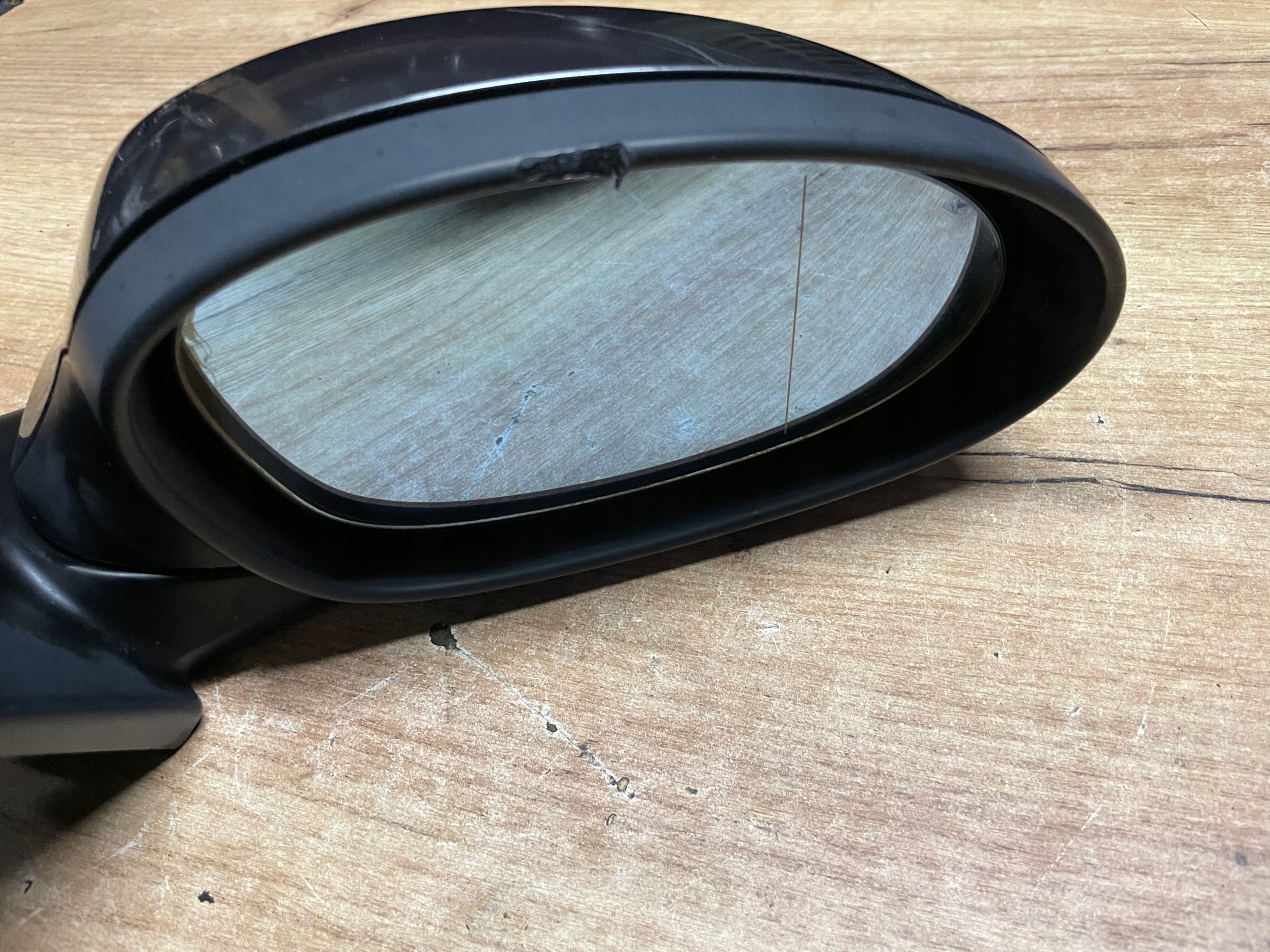 BMW 3 E90 E91 mirror exterior right 5 PIN EURO