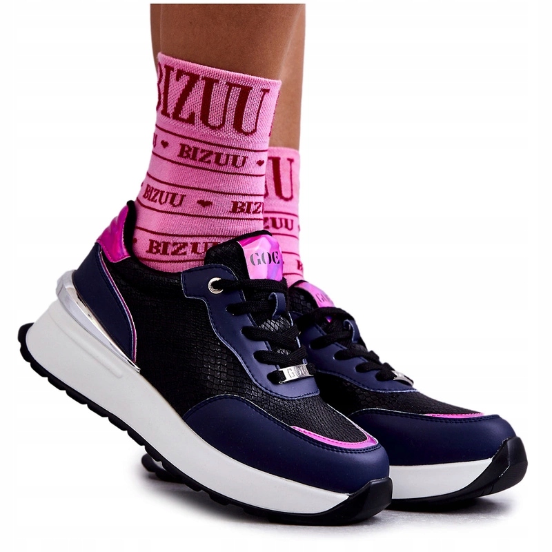 Sportovní Kotníčková Obuv Goe KK2N4081 Černá 39