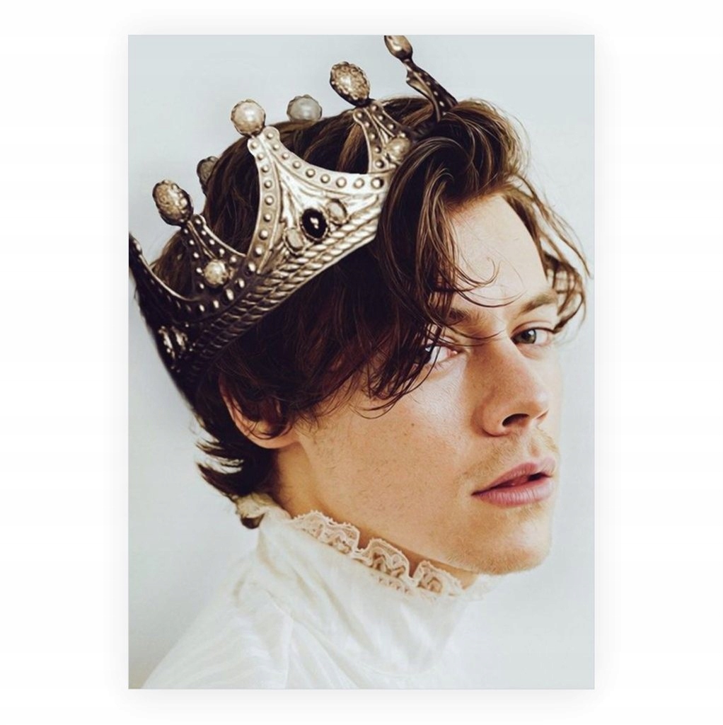 

Plakat Harry Styles Crown A4