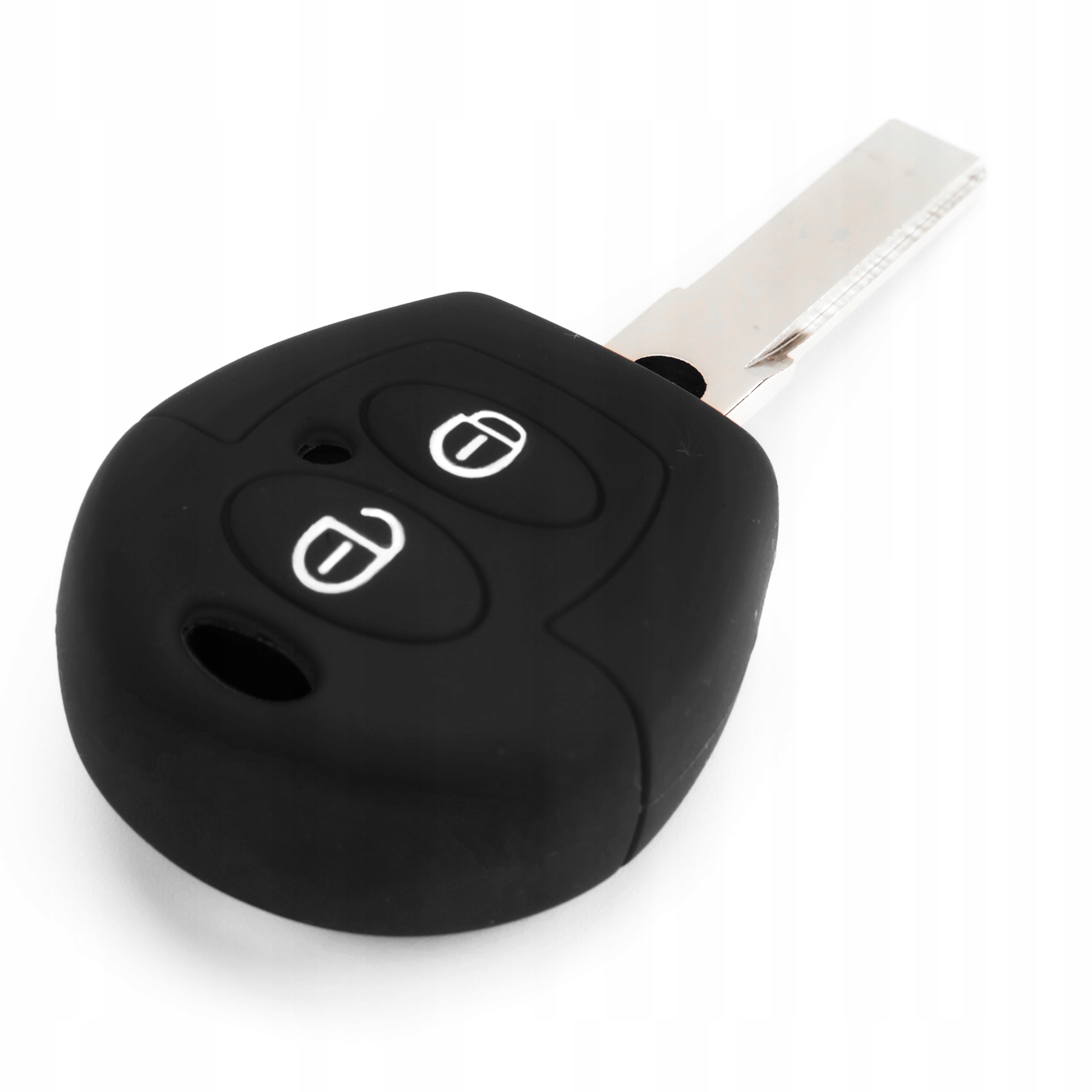 Zdjęcie AWparts ETUI NA KLUCZYK CZARNE 2 PRZYCISKI DO VW SKODA SEAT