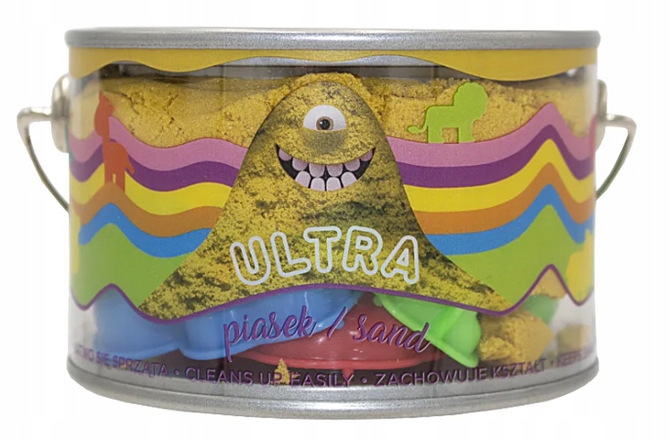 

UltraPiasek Puszka 200g 5 Foremek EP04253