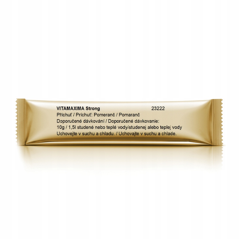 Vitamaxima Strong s příchutí pomeranč 200 x 7,5 g