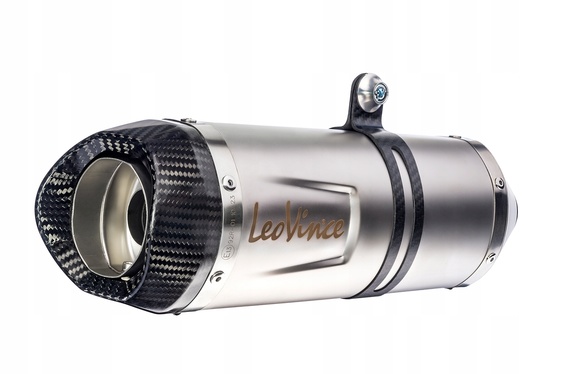 14288E - Глушитель LEOVINCE TRIUMPH STREET TRIPLE 765 2017/19