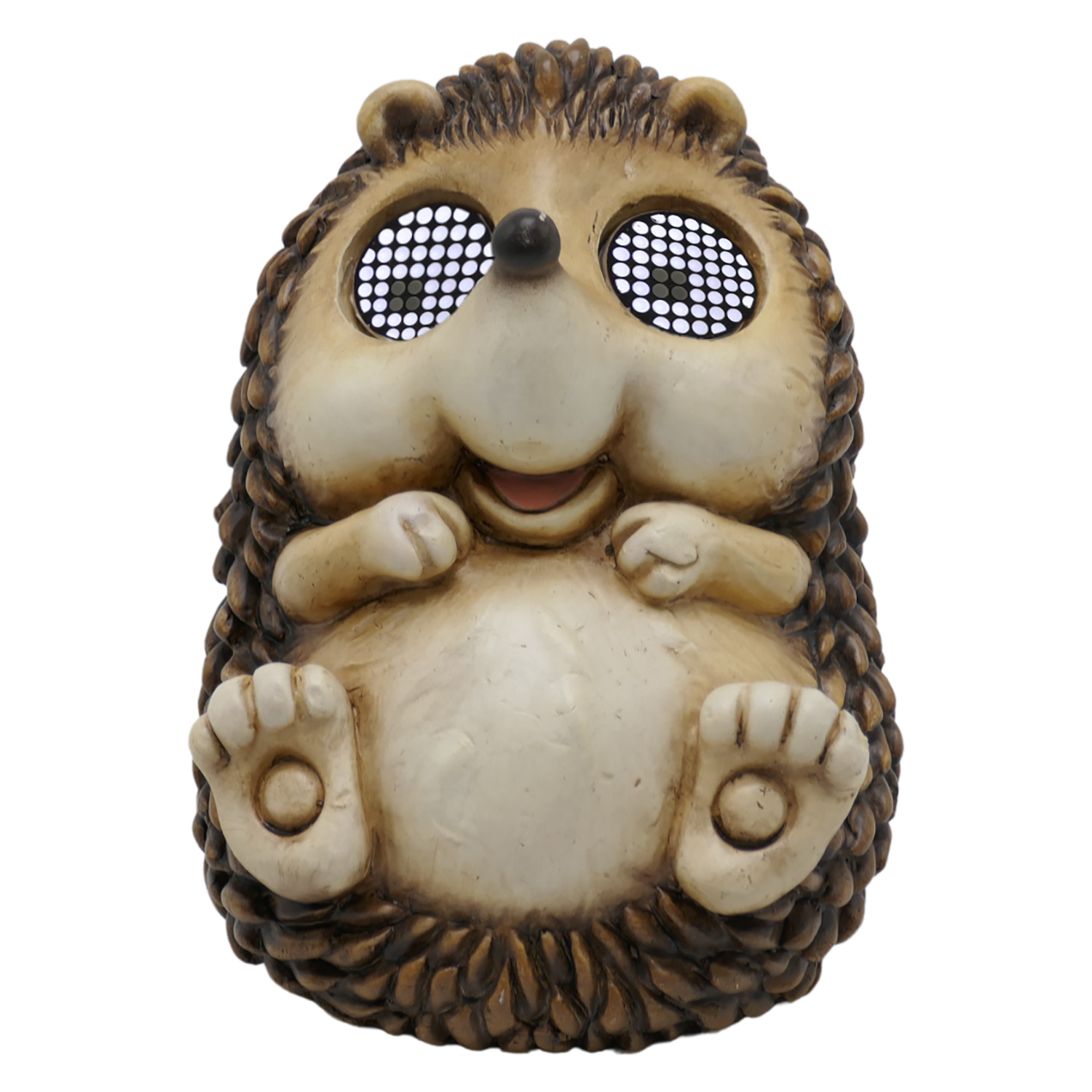 Lampka Solarna Figurka Led Ogrodowa Stojąca Do Ogrodu Dekoracja Jeż